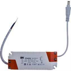 Led-драйвер для LED светильников IEK MG-40-600-01 E - фото 14748918