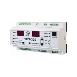 Универсальный блок защиты Новатек-Электро УБЗ-302 - фото 14749237