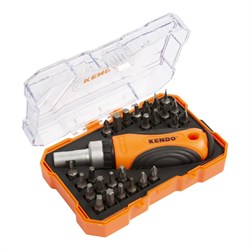 Реверсивная отвертка KENDO 20665 - фото 14749502