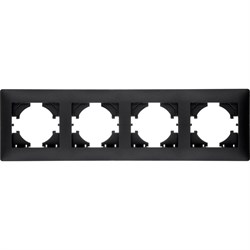 Четырехместная рамка GUSI ELECTRIC Bravo - фото 14749536