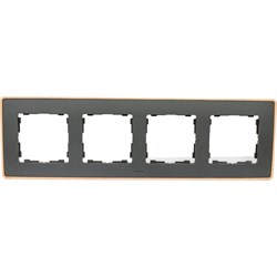 Декоративная рамка Simon Select S82 Detail - фото 14750016