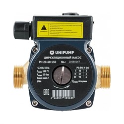 Циркуляционный насос Unipump PH 20-60 - фото 14750125