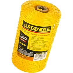 Многоцелевой полипропиленовый шпагат STAYER 50077-500 - фото 14750262
