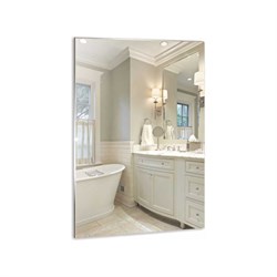 Зеркало MIXLINE прямоугольник - фото 14750345