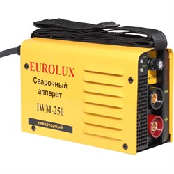 Инверторный сварочный аппарат Eurolux IWM250 - фото 14750472