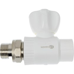 Прямой шаровой кран для радиаторов AQUALINK 3638 - фото 14750825