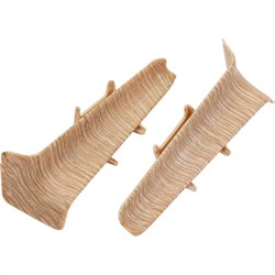 Внутренний угол для плинтуса DECONIKA Д-П85-В-Ф2 213 ДУБ СЕВ - фото 14751229