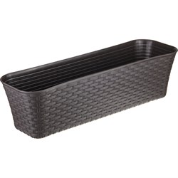 Балконный ящик IDEA РОТАНГ - фото 14751433