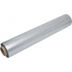 Стрейч пленка ПАКПОЛИМЕР серая 500мм 1200гр 23мкм второй сорт - фото 14752020