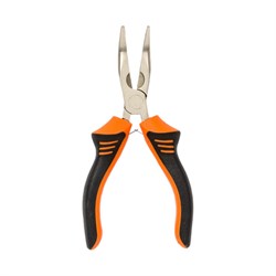 Удлиненные изогнутые плоскогубцы NEO Tools 01-254 - фото 14752147