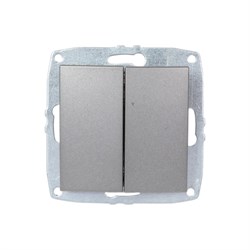 Механизм двухклавишного выключателя MONO ELECTRIC L/D - фото 14752265