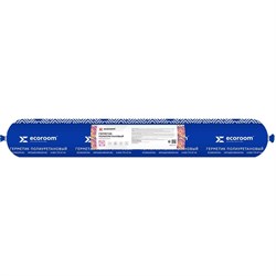 Герметик для швов в бетонных полах ECOROOM 1К PU FLOOR,серый 600мл - фото 14752329