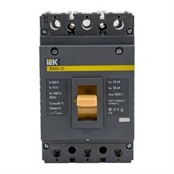 Автоматический выключатель IEK ВА88-35 - фото 14752349