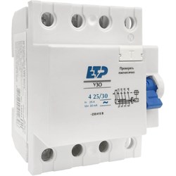 Устройство защитного отключения ЕТР УЗО 4P - фото 14752484