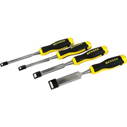 Набор ударных стамесок Berger BG BG1420 - фото 14753079