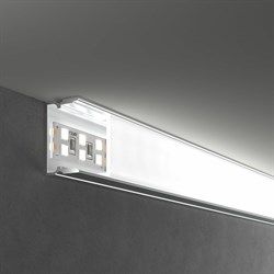 Накладной алюминиевый профиль для трехрядной LED ленты ELEKTROSTANDARD LL-2-ALP018 - фото 14753244