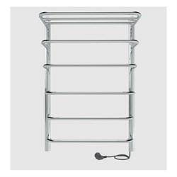 Полированный полотенцесушитель Indigo Hit electro - фото 14753354