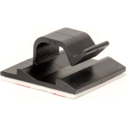 Самоклеящаяся клипса для круглого кабеля DKC 25433SR - фото 14753367