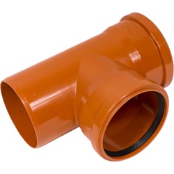 Тройник наружной канализации ХЕМКОР 05980 - фото 14753438