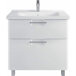 Напольная тумба для ванной комнаты Sanstar Уника 80 - фото 14753498