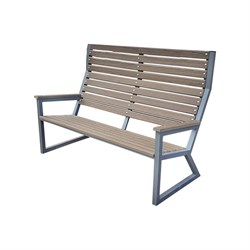 Уличный диван УЛИЧНЫЕ ЛЕСТНИЦЫ Патио - фото 14753590