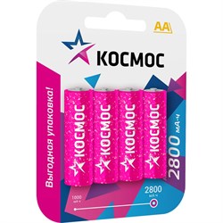Аккумулятор Космос KOCR6NIMH2800mAh4BL - фото 14753715