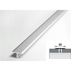 Одноуровневый алюминиевый порог Лука УТ000038572 - фото 14754381