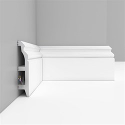 Напольный плинтус DECOMASTER D232-115 ДМ - фото 14754901