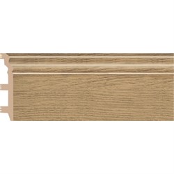 Напольный плинтус DECOMASTER D233-83 ДМ - фото 14754907