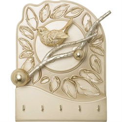 Настенная ключница BOGACHO Птичка Терра Бранч - фото 14754970