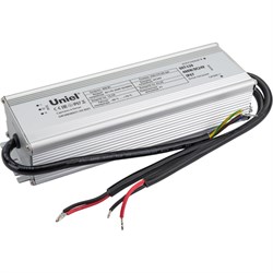 Блок питания для прожекторов линейных Uniel UET-L50 400W/DC24V - фото 14754996