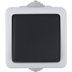 Одноклавишный однополюсный выключатель LK Studio 80001 - фото 14755007