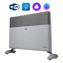 Электрический конвектор BALLU Apollo digital INVERTER Moon Gray BEC/ATI-1501 - фото 14755050