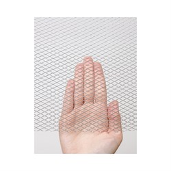 Оцинкованная просечно-вытяжная сетка для защиты каркасного дома погреба теплицы от грызунов Фабрика сеток "Железный слон" Железный слон - фото 14755059