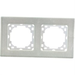 Двойная рамка Nilson Selene - фото 14755199