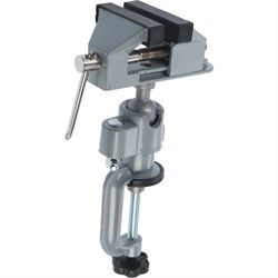 Алюминиевые мини тиски ТУНДРА 7003026 - фото 14755299