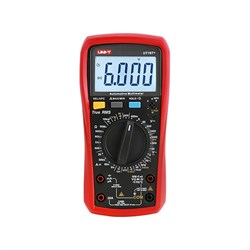 Автомобильный мультиметр UNI-T ut107+ - фото 14755319