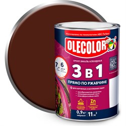 Грунт-эмаль по ржавчине Olecolor 4300005936 - фото 14755485