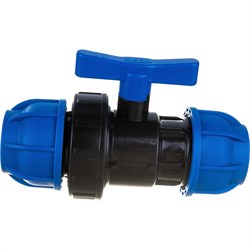 Компрессионный шаровой кран TEBO T-ПНД.Кш.0.40-40.CN - фото 14755947