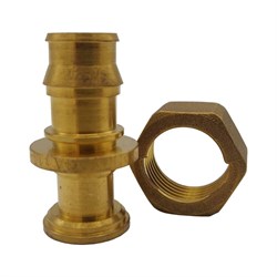 Прямой соединитель BYR PEX Оптима - фото 14756265