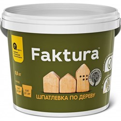 Акриловая шпатлевка по дереву FAKTURA О02559 - фото 14756604