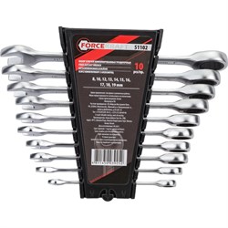 Набор комбинированных трещоточных ключей ForceKraft FK-51102 - фото 14756681