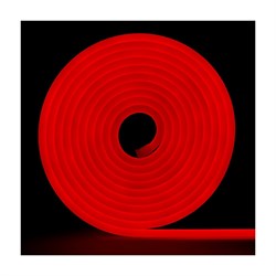 Неоновая светодиодная лента MAKSILED ML-NF-PR-8mm-L50-Red - фото 14756766