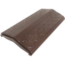 Парапет на забор ООО ТК "ТИТАН" Тетто Элит Чешуя - фото 14757082