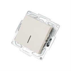 1-клавишный выключатель GUNSAN Eqona - фото 14757282