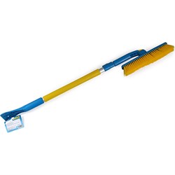 Раскладная телескопическая щетка-сметка Dollex SNW-2243 - фото 14757698