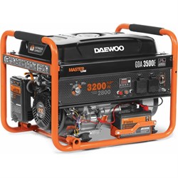 Бензогенератор Daewoo GDA 3500E - фото 14758512
