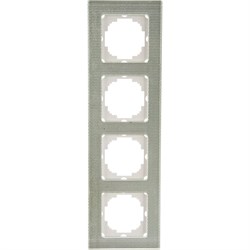 Четверная рамка Nilson Selene - фото 14758908