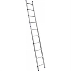 Профессиональная приставная лестница Алюмет P1 9110 - фото 14759120