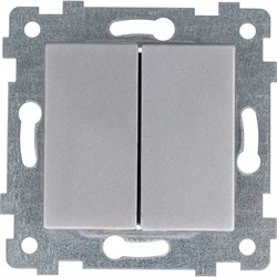 Двухклавишного механизм выключателя Кунцево-Электро аксиома - фото 14759700